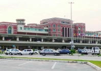 lahore allama iqbal international airport photo file