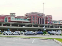 lahore allama iqbal international airport photo file