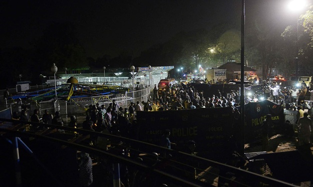 PAKISTAN-UNREST-EXPLOSION