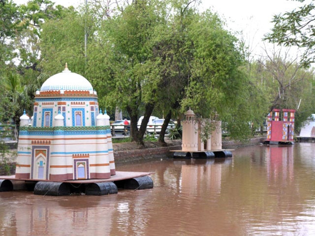 Lahore Canal Tram Route