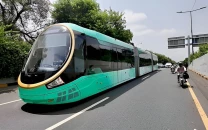 lahore electric tram project stalled amid controversy