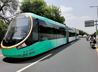lahore electric tram project stalled amid controversy lahore electric tram project stalled amid controversy