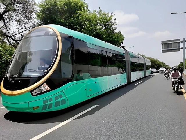 an image of lahore e tram photo pmln x account an image of lahore e tram photo pmln x account