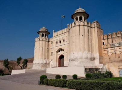 hidden mughal chambers rediscovered after centuries under lahore fort hidden mughal chambers rediscovered after centuries under lahore fort