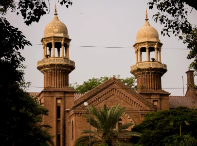 woman draws lhc s ire for filming inside court woman draws lhc s ire for filming inside court