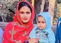 a file photo of deceased mother sadia with her 10 month old daughter rida fatima photo express a file photo of deceased mother sadia with her 10 month old daughter rida fatima photo express