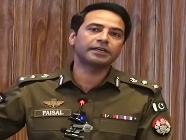 dig operations faisal kamran addresses a press conference in lahore on sunday screengrab dig operations faisal kamran addresses a press conference in lahore on sunday screengrab