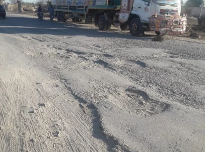 lahore s road network suffers neglect lahore s road network suffers neglect