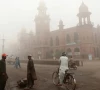 a view of smog in punjab province photo afp