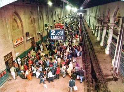making it harder to wave to the train making it harder to wave to the train