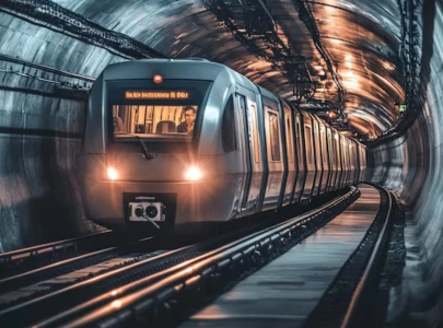 lahore to get its first underground metro train