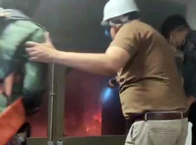 fire at lahore airport guts immigration system fire at lahore airport guts immigration system