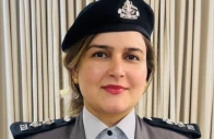 sub inspector laila manan of the federal investigation agency peshawar zone photo express