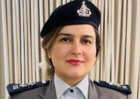 sub inspector laila manan of the federal investigation agency peshawar zone photo express