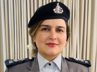 sub inspector laila manan of the federal investigation agency peshawar zone photo express