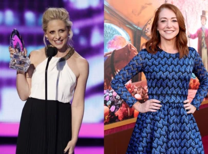 sarah michelle gellar and alyson hannigan reflect on buffy the vampire slayer reboot sarah michelle gellar and alyson hannigan reflect on buffy the vampire slayer reboot