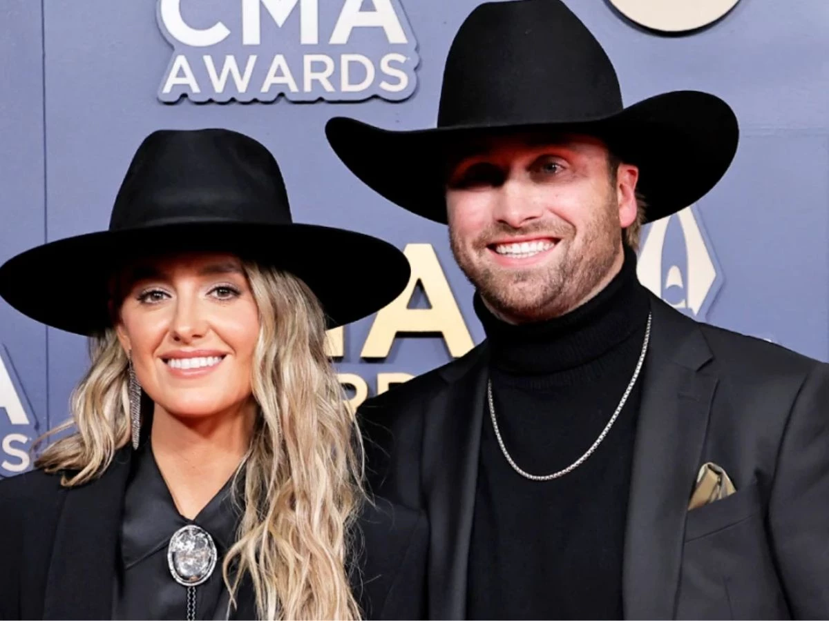 lainey wilson fianc devlin hodges steps into spotlight as couple shares engagement journey