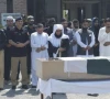 funeral prayer of martyred constable irfanullah offered at the police lines in lakki marwat photo kp police