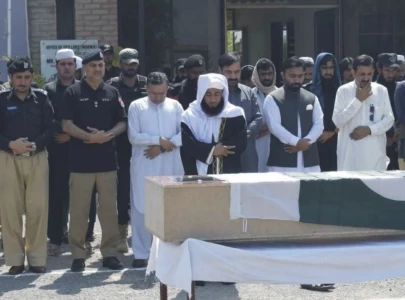 2 martyred in terrorist attack on security forces camp in k p s lakki marwat