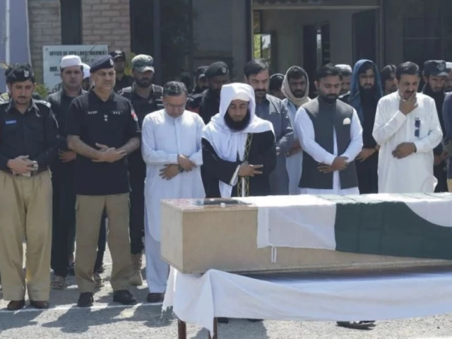 Two martyred in terrorist attack on security forces camp