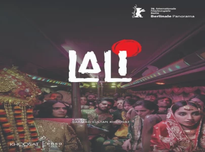 lali brings berlinale moment to pakistan