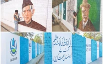 lyallpur s legacy revived through heritage murals