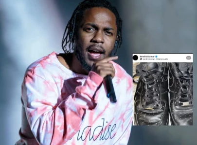 kendrick lamar s new song features nike air force ebay listing that sold out hours after release