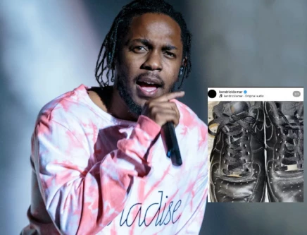 Kendrick Lamar s new song features Nike Air Force eBay listing that sold out hours after release