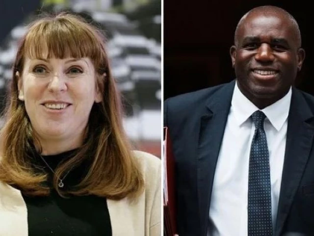 david lammy appointed as deputy pm after angela rayner resignation file photo