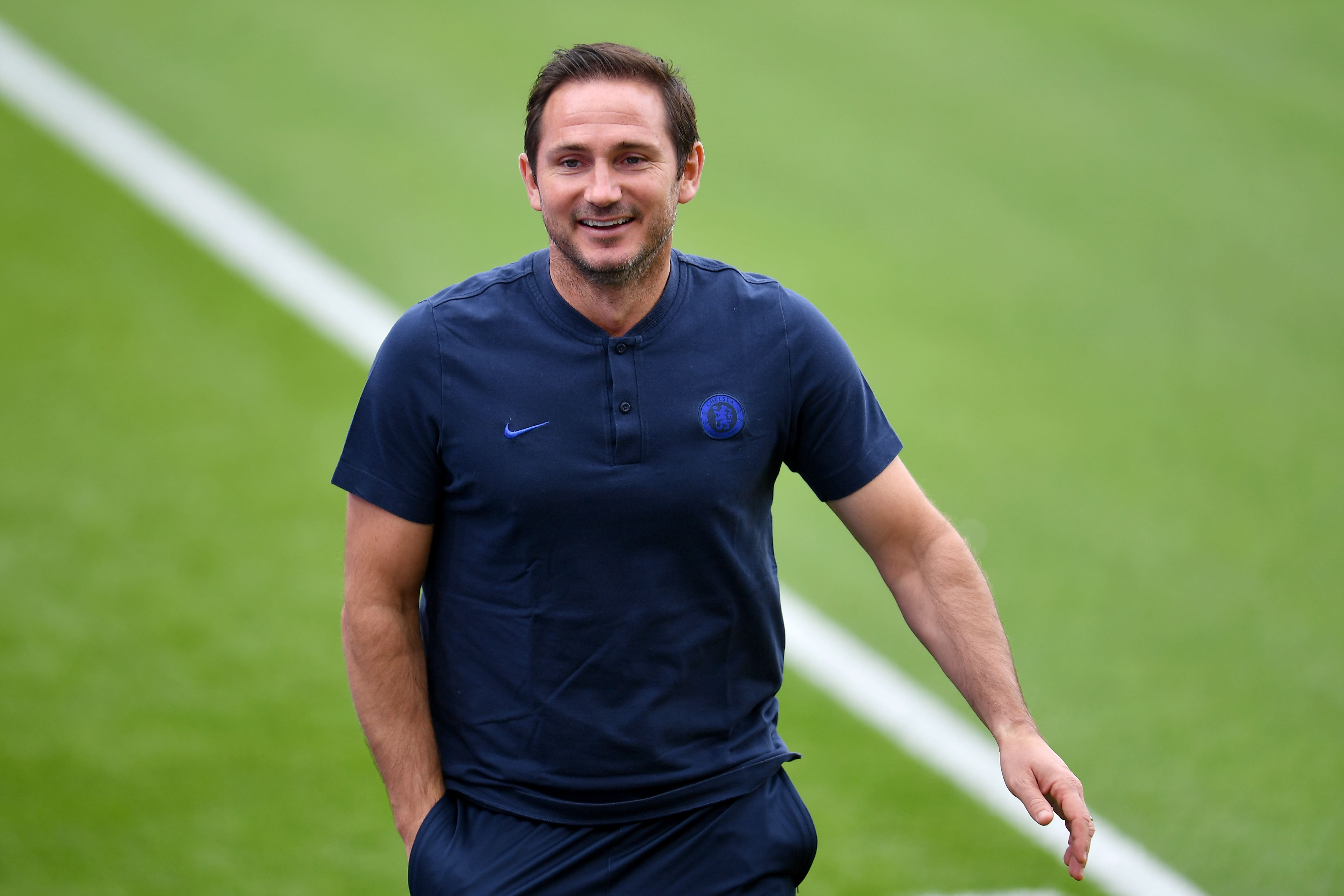 Interim boss Lampard 'improved' by Everton experience