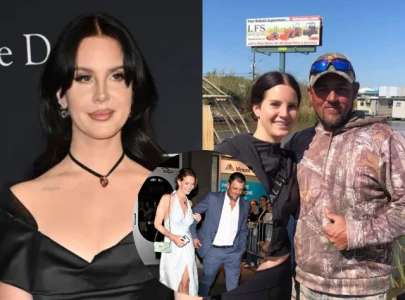 lana del rey spotted with rumored boyfriend jeremy dufrene at karen elson s nyc wedding