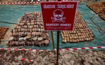 landmine casualties hit 4 year high driven by conflicts in syria myanmar
