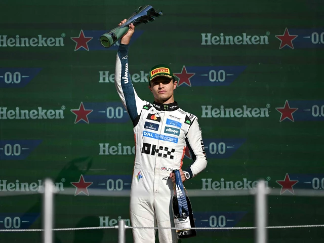lando norris after winning the mexico city grand prix photo afp lando norris after winning the mexico city grand prix photo afp