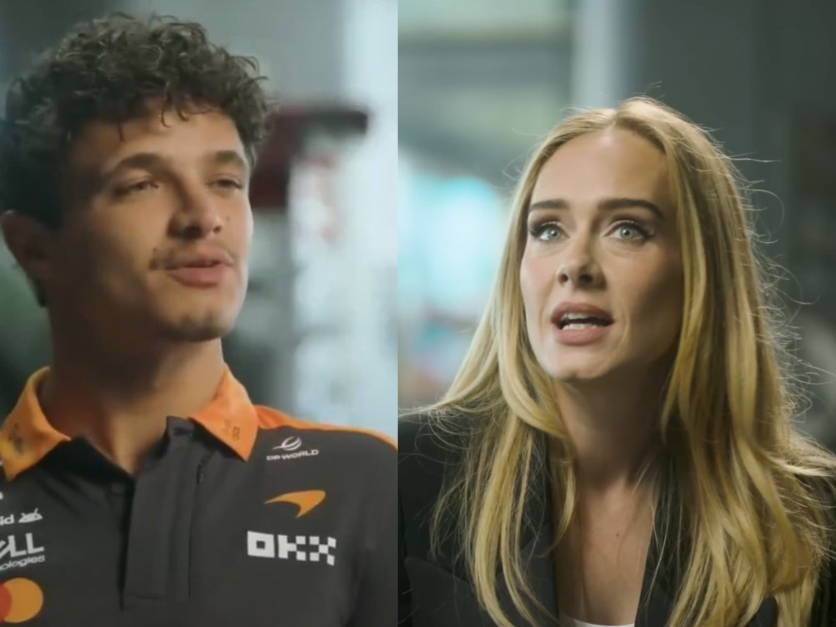 Adele's unfiltered message to McLaren drivers has fans talking