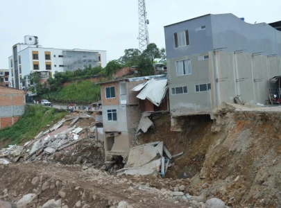 over 30 missing after landslide in southwestern china rescue efforts underway