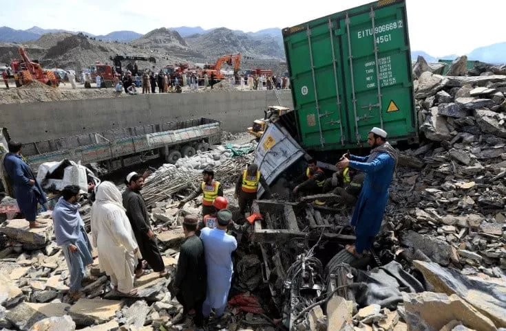 death toll from landi kotal landslide rises to six death toll from landi kotal landslide rises to six