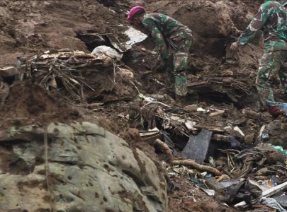 48 still missing in indonesian landslide as search continues 48 still missing in indonesian landslide as search continues