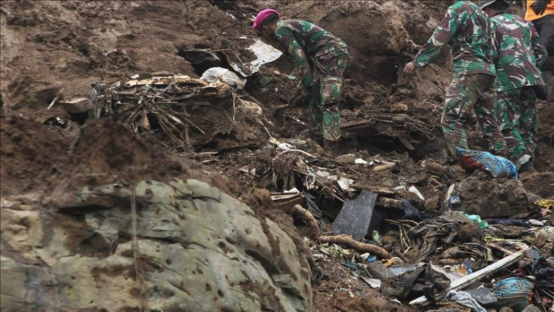 dozens of people still missing after landslide in indonesia gold mine photo anadolu