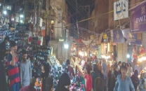 ramazan excitement lights up hyderabad s historic resham gali ramazan excitement lights up hyderabad s historic resham gali