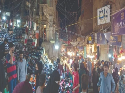 ramazan excitement lights up hyderabad s historic resham gali