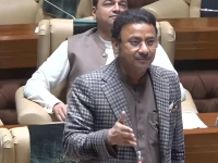 sindh home minister ziaul hassan lanjar during a provincial assembly session on february 12 2026 screengrab