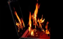 laptop explosion in faisalabad home kills two children injures seven