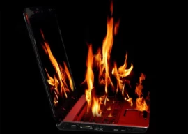 laptop explosion in faisalabad home kills two children injures seven laptop explosion in faisalabad home kills two children injures seven