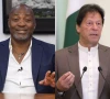 this isn t politics brian lara calls for dignified medical care for imran khan this isn t politics brian lara calls for dignified medical care for imran khan