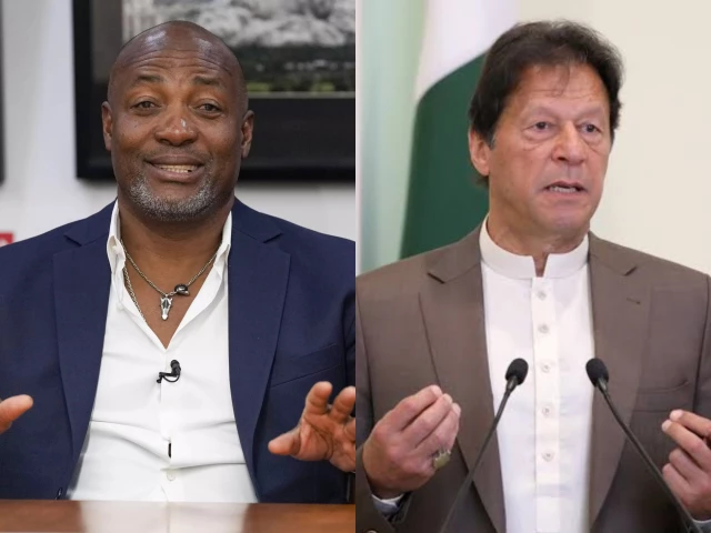 ‘This isn’t politics’: Brian Lara calls for dignified medical care for Imran Khan