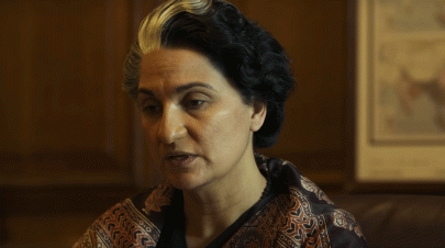 lara dutta s transformation as indira gandhi wows audience