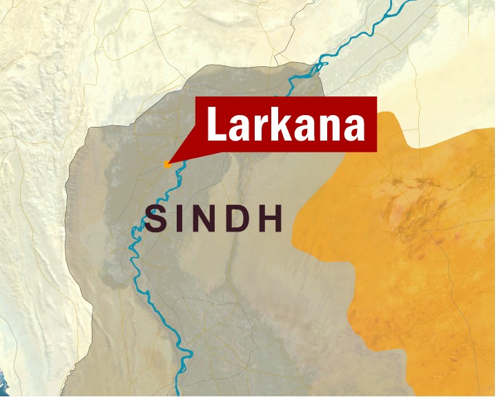 larkana manages to stay afloat