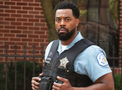 original chicago p d star laroyce hawkins exits after 14 seasons
