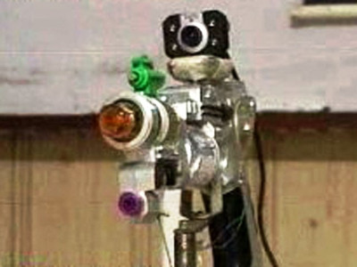 student assists in combating terror