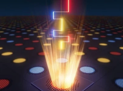 chinese scientists achieve three state light in hair thin silicon device chinese scientists achieve three state light in hair thin silicon device